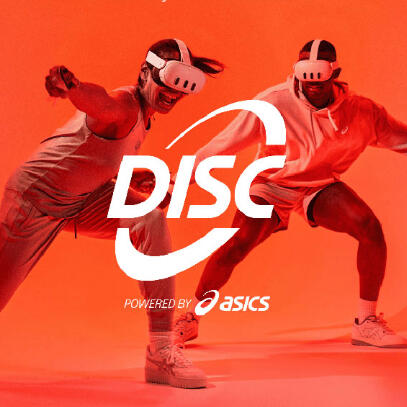 DISC Powered by ASICS DISC Powered by ASICS